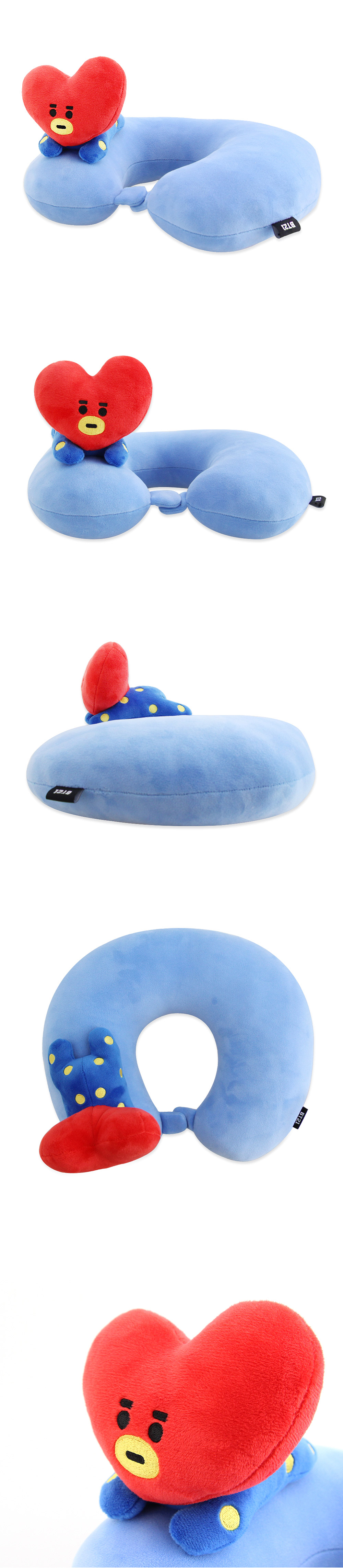 nara home deco bt21 cushion